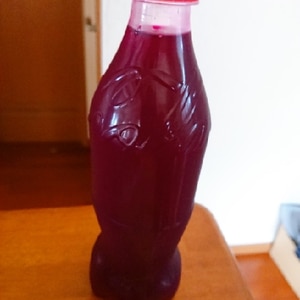美容、健康に♬ 赤紫蘇ジュース
